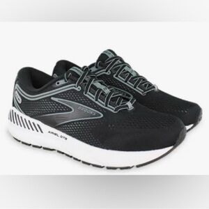 Brooks Ariel GTS 23 Women's Running Shoe in Black/Gray/White